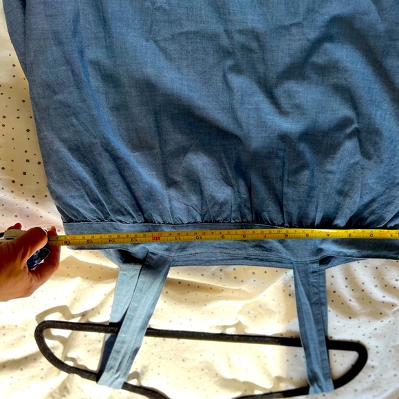 Lacausa Chambray full length dress - Picture 6 of 6